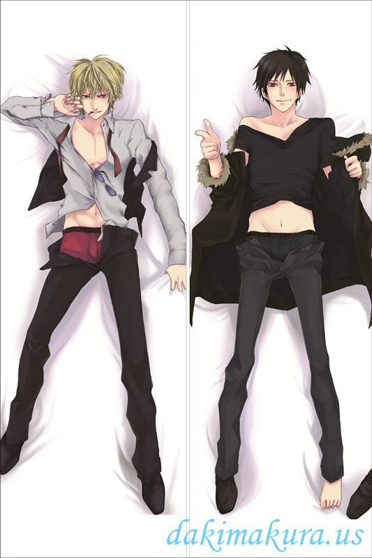 DuRaRaRa - Shizuo Heiwajima Anime Dakimakura Pillow Cover